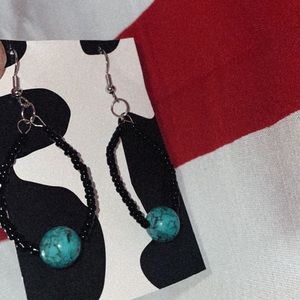 Homemade earrings